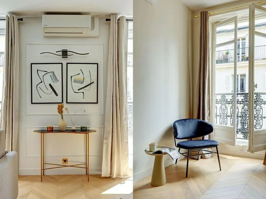 Sublime Champs Elysees 8guests 3bdr Paris