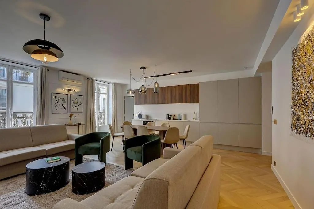 Sublime Champs Elysees 8guests 3bdr Apartament *